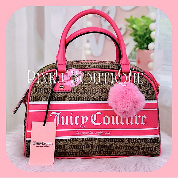 Juicy Couture Bags Juicy Couture Pink Chestnut Chino Crossbody
